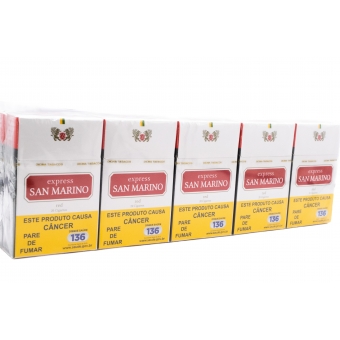 01891 - SAN MARINO RED BOX CIGARRO