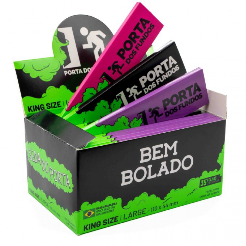 01607 - BEM BOLADO SEDA PORTA DOS FUNDOS LARGE - 01607