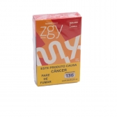 01785 - ZGY BRASIL MIX MORANGO E LARANJA ESSENCI - 01785