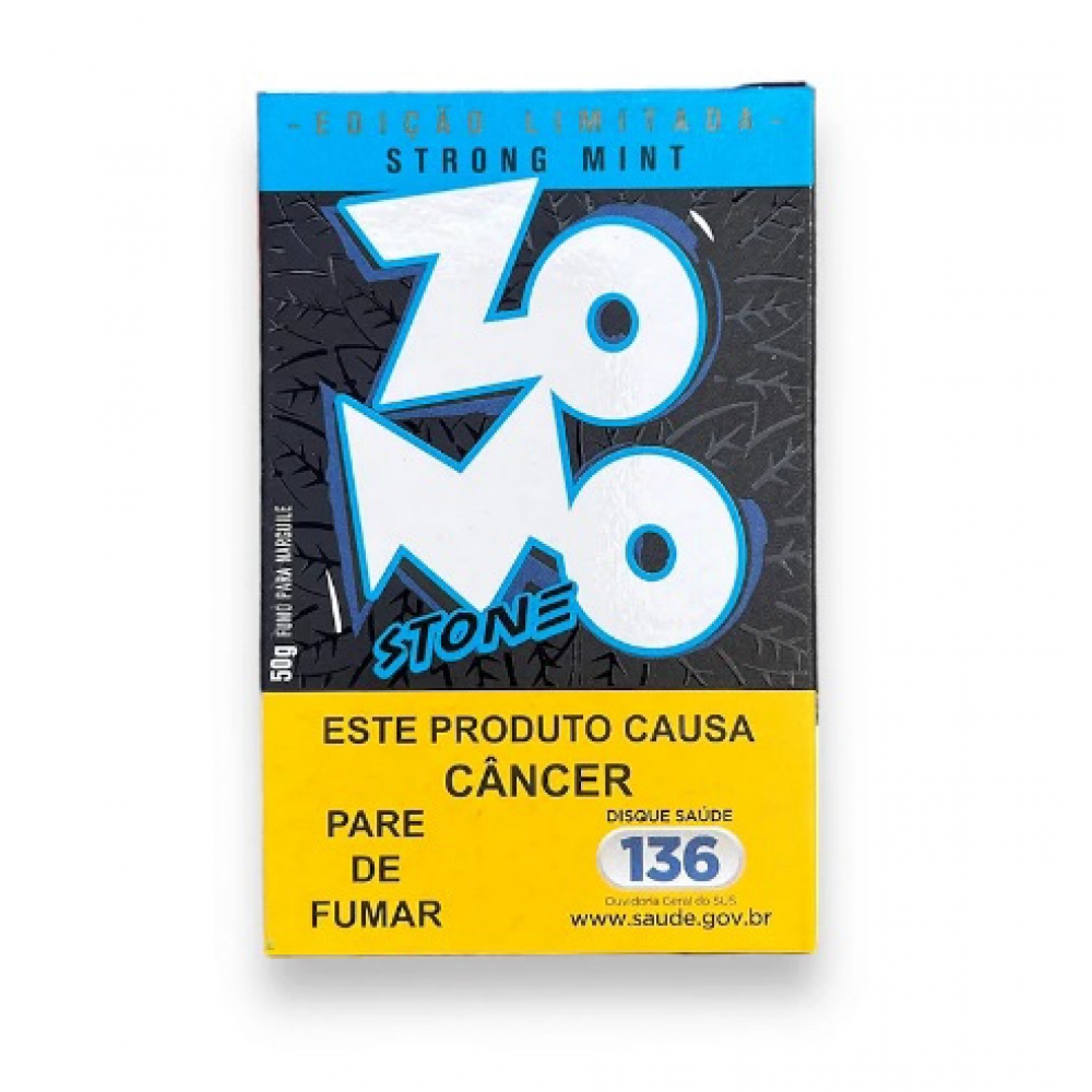 01585 - ZOMO STRONG MINT STONE 50G - 01585