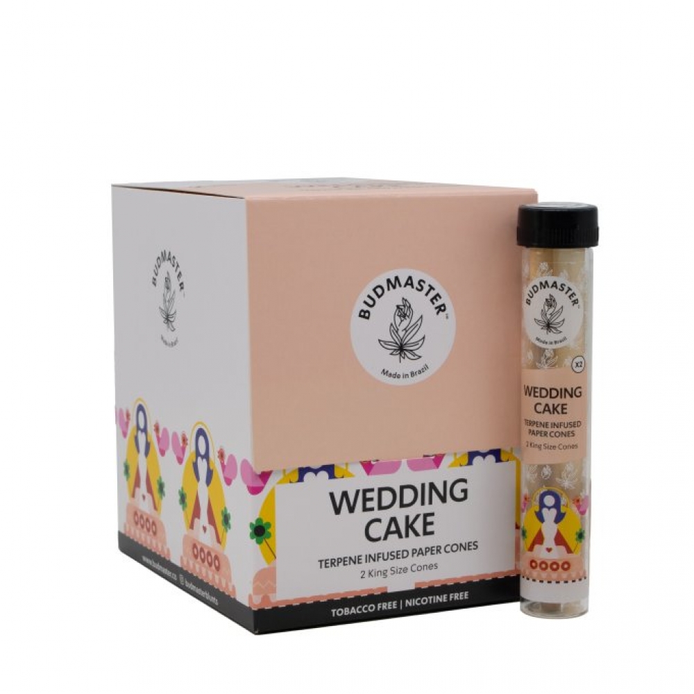 01502 - BUDMASTER PAPER CONE WEDDING CAKE - 01502