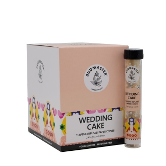 01502 - BUDMASTER PAPER CONE WEDDING CAKE