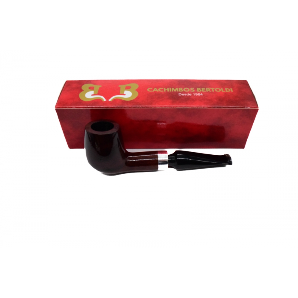 02221 - CACHIMBO ANEL CROMADO RETO - 02221