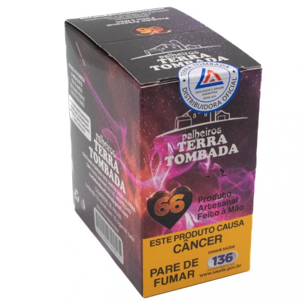 01150 - TERRA TOMBADA LOVE 66 PALHEIRO C/10 - 01150