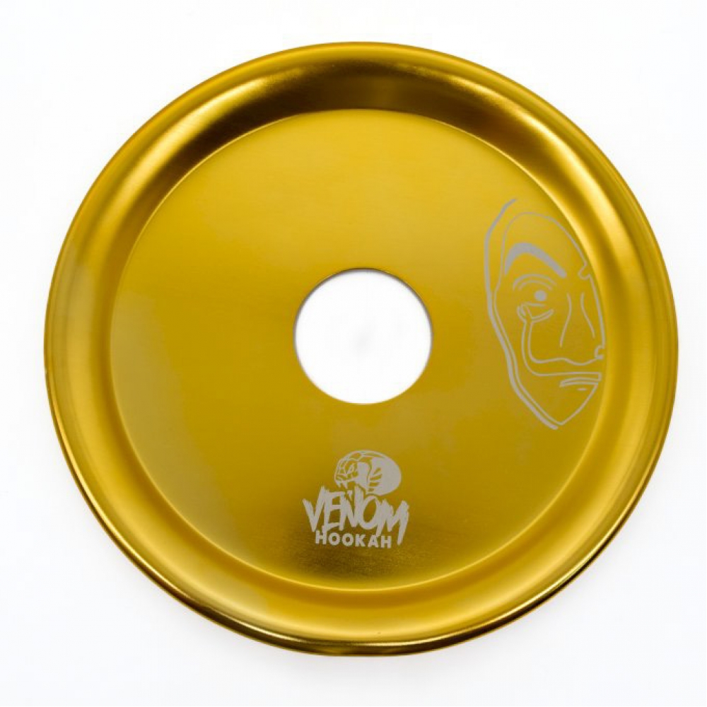 01288 - PRATO VENOM MEDIO DOURADO - 01288