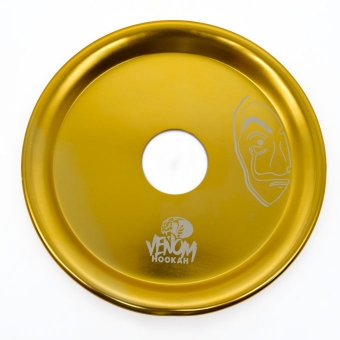 01288 - PRATO VENOM MEDIO DOURADO