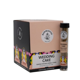 01482 - BUDMASTER BLUNT CONE WEDDING CAKE