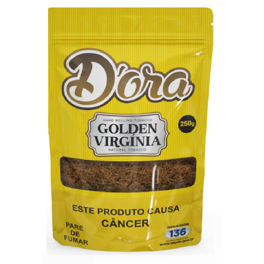 02015 - DORA TABACO GOLDEN VIRGINIA 250G - 02015