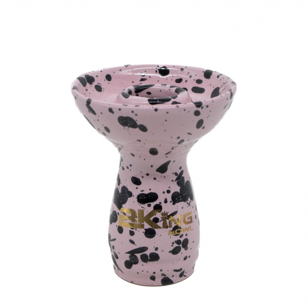01376 - ROSH BKING ROSA/PRETO MANCHADO - 01376