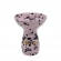 01376 - ROSH BKING ROSA/PRETO MANCHADO - 01376