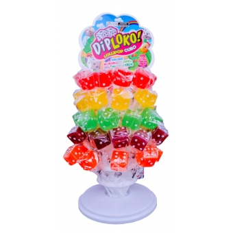 01793 - DIPLOKO LOLLIPOP CUBO TORRE 60X15G