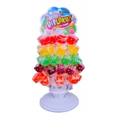 01793 - DIPLOKO LOLLIPOP CUBO TORRE 60X15G - 01793