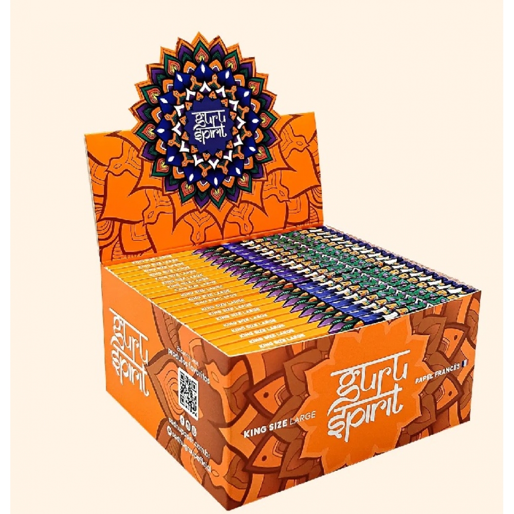 02053 - SADHU SEDA GURU SPIRIT KING SIZE SLIM - 02053