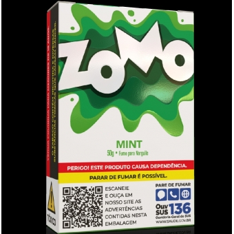 02161 - ZOMO MINT ESSENCIA P/ NARGUILE 50G