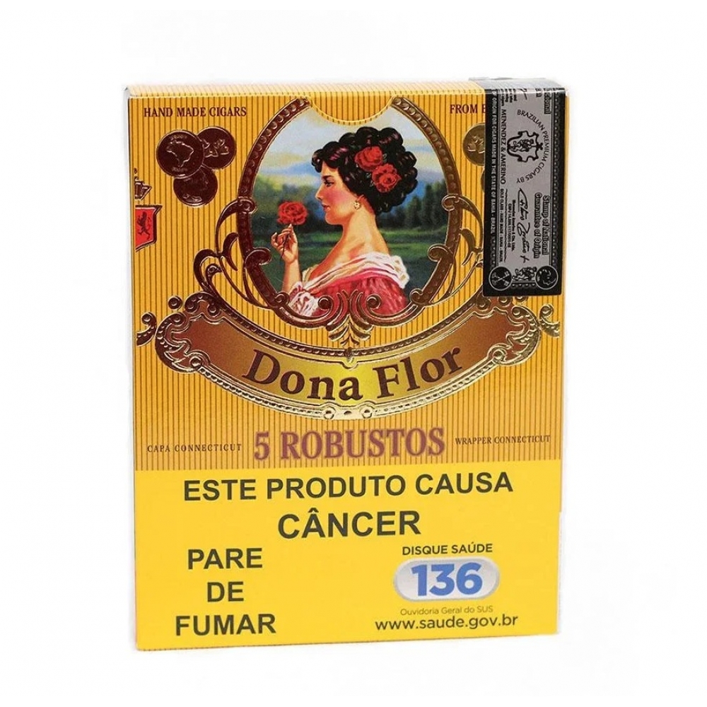 02047 - CHARUTO DONA FLOR BRAZILIAN BLEND - 02047