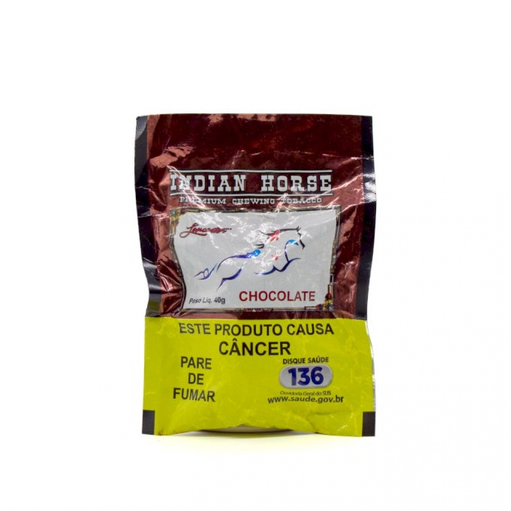 01044 - INDIAN HORSE CHOCOLATE FUMO MASCAR - 01044