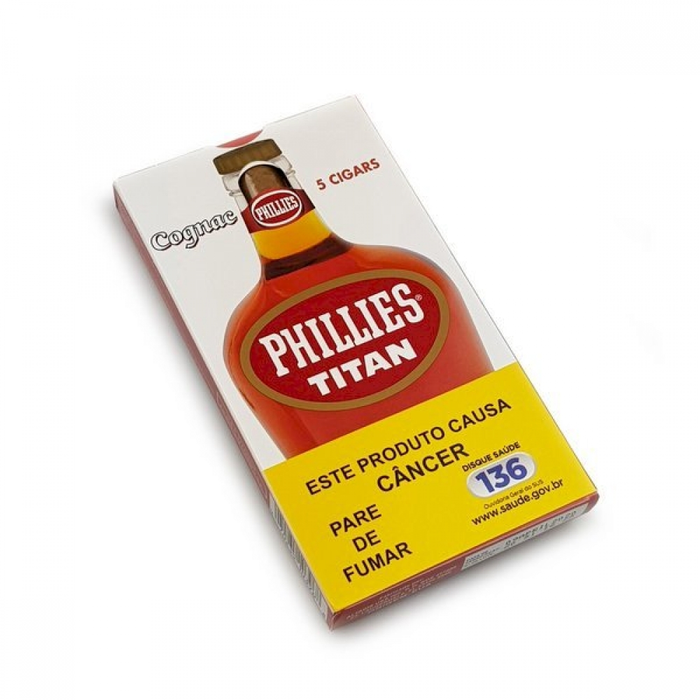 01821 - CHARUTO PHILLIES TITAN PINK (CONHAQUE) - 01821