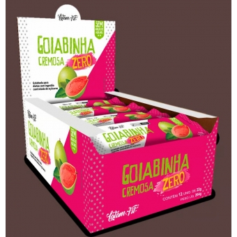 02423 - LATAM FIT GOIABA ZERO ACUCAR 12X22G