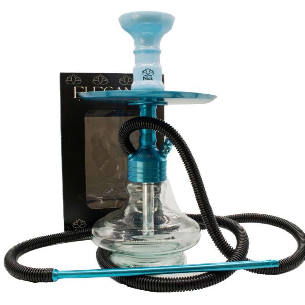 01620 - NARGUILE NICK ELEGANCY AZUL BEBE - 01620
