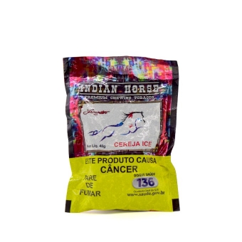01049 - INDIAN HORSE CEREJA ICE FUMO MASCAR