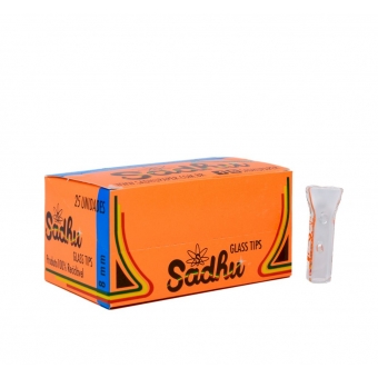 01302 - SADHU PITEIRA DE VIDRO 8MMX3CM