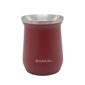 01555 - COPO TERMICO INOX VERMELHO 236ML - 01555