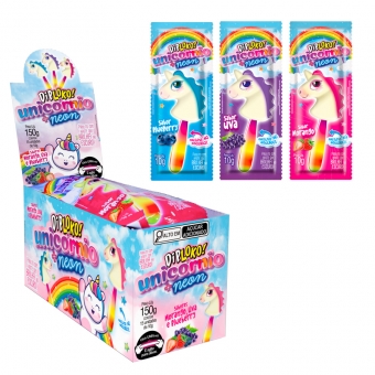 01886 - DIPLOKO NEON UNICORNIO 15X10